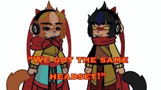 We got the same headsetMEMEGL2 [upl. by Euqnomod]