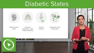 Hypo and Hyperglycemia Glucose Metabolism amp Diabetic States – Emergency Medicine  Lecturio [upl. by Thaddeus]