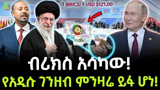 BRICS  ብሪክስ አሳካው ተረክ ሚዛን Salon Terek [upl. by Harvie]