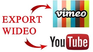 Poradnik Tutoral PL Adobe Premiere  Export na Youtube oraz VIMEO [upl. by Keithley]