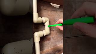 Menembel pipa PPR bocor  pipappr plumbing plumber ppr pprpipe pprupdate [upl. by Eitnom]