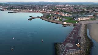 Morecambe bay on drone djimini3 [upl. by Rachel]