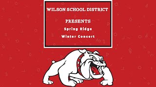 Spring Ridge Winter Concert [upl. by Eessej]