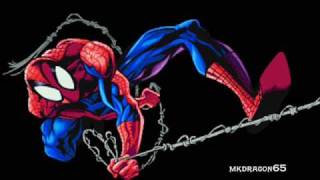 Marvel Super Heroes OST T05  Spider Man [upl. by Weinert]