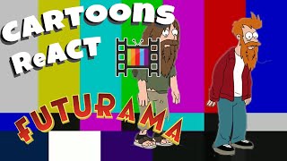 First Time Watching Futurama Season 12 Episode 3  Cartoons React [upl. by Ewell]