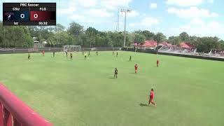 Flagler Womens Soccer vs Columbus State 9162023 [upl. by Lenor]