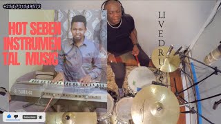 DIAMOND FT KOFFI OLOMIDE WAAH LIVE EXPERIENCE Pianodrum cover [upl. by Adla]