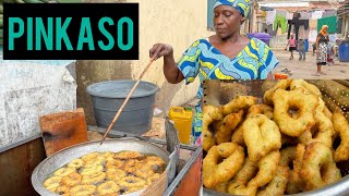 How To Make Authentic GHANA PINKASO [upl. by Leede]