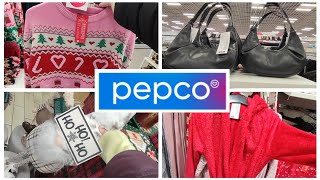 PEPCO 🛍️ NOWE KRASNALE HIT 💖 ŚWIĄTECZNE SWETRY I SZLAFROK 💖 PRZEGLĄD PÓŁEK 💖 [upl. by Rodrique100]