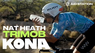 TRIMOB Nat Heath in Kona 🔥 2024 [upl. by Llibyc278]