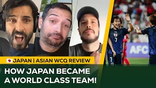 Japan now a Football SUPERPOWER  How Japans National Team became WORLD CLASS  Asian WCQ Review [upl. by Layton985]