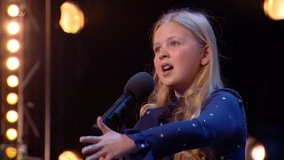 Britains Got Talent 2016 S10E01 Beau Dermott Absolutely Brilliant 12 Year Old Singing Prodigy Full [upl. by Mharba]