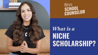 What is a Niche Scholarship [upl. by Zacarias]