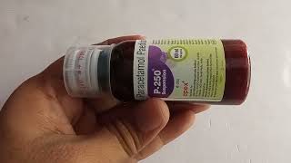 P 250 Suspension  Paracetamol 250 mg Oral Suspension  P 250mg Syrup Uses Side effect Review Hindi [upl. by Darbee]