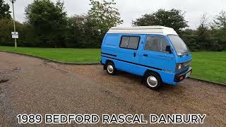 1989 BEDFORD RASCAL DANBURY [upl. by Eikcaj]