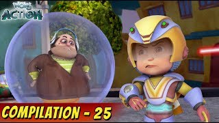 VIR The Robot Boy Cartoon In Hindi  Compilation 25  Hindi Cartoons for Kids  Wow Kidz Action [upl. by Delphina585]