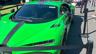 Charlotte Mcleran Cars and Coffee vlog [upl. by Aholla]