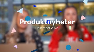 Produktnyheter fra Tripletex – desember 2023 [upl. by Einnol]