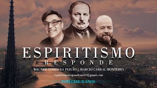 Programa Espiritismo Responde 177 com Wagner Paixão e Marcio Cabral ao vivo 04112023 [upl. by Enyaw622]