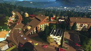 Cities Skylines  Content Creator Pack Mountain Village  Trailer [upl. by Perlis189]