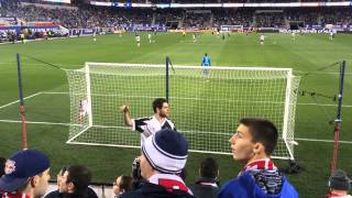 New York Red Bulls 2  1 Sporting Kansas City 2014 MLS Cup Playoffs [upl. by Novled253]