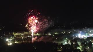 NC State Fair 2021 Fireworks [upl. by Jarvis331]