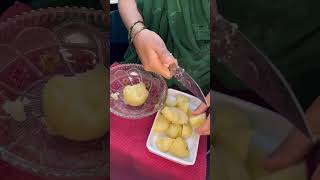 Try this khatte Aloo recipe ☺️share viralshort food explore youtubeshorts recipiesoftheday [upl. by Anitnuahs]