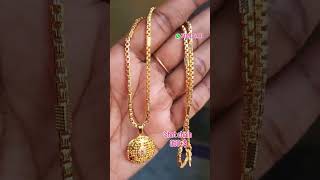 farming dollar goldplated chain 18 inches WhatsApp booking only 7418122441 [upl. by Asina449]