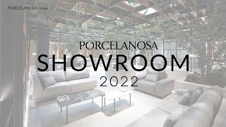 Showroom Porcelanosa 2022  New Collection [upl. by Eilak]