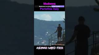 MadMadonna Arrives in Portofino  Hosted by Dolce amp Gabbana at Exclusive Seaside Villa madonna [upl. by Gilleod190]