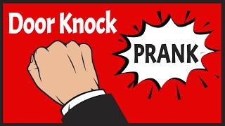 Door Knock Prank Sound – Prank Your Friends Instantly 😂🚪 [upl. by Melisa]