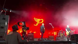 THE PIXIES  Monkey Gone To Heaven  Debaser live  „Musik im Park“ Schlossgarten Schwetzingen GER [upl. by Dyol86]