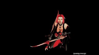 BloodRayne PS2 rare trailer [upl. by Hinze]