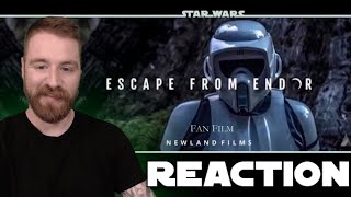 Escape From Endor 2021  Fan Film Reaction [upl. by Jacobo670]