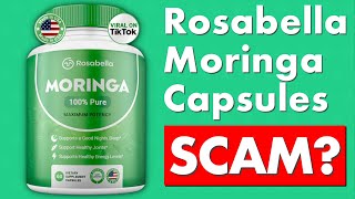 Rosabella Moringa Capsules Review  Legit or Scam [upl. by Elicec354]