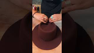 Custom order ❤️‍🔥hatmaking hatmaker millinery milliner artist art artwork hats custom [upl. by Nrevel]