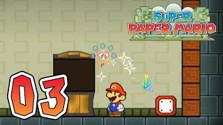 Zagrajmy w Super Paper Mario  part 3 Yold Town i nowy towarzysz [upl. by Ardnassela]