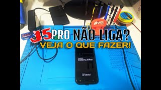 J5 PRO não liga como resolver [upl. by Yecam]