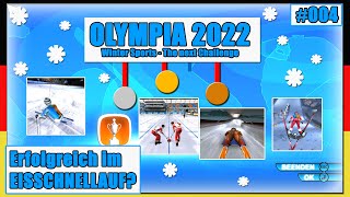 OLYMPIA 2022 04  Erfolgreich im EISSCHNELLLAUF  Winter Sports 2009 [upl. by Achilles]