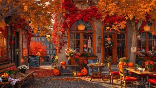 Gentle Fall Jazz List That Lifts Your Mood 🍁 Smooth Jazz That Moves Your Soul 🎶 [upl. by Ahseikram392]