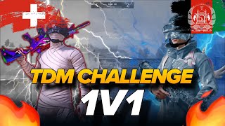 FASTEST TDM PLAYER  1v1 CHALLENG [upl. by Colville]