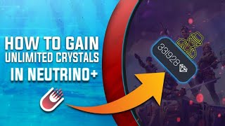 How to gain unlimited crystals in Neutrino app  Without Following anyone [upl. by Ilecara]