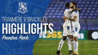 Match Highlights  Tranmere Rovers v Brackley Town  Emirates FA Cup [upl. by Ardet]