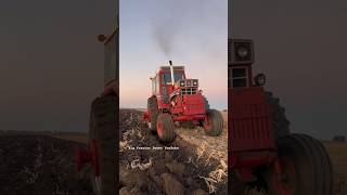 INTERNATIONAL 1566 Tractor bigtractorpower caseih tractor internationalharvester automobile [upl. by Evander]