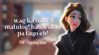 Tagalog Girlfriend ASMR  Needy Girlfriend Cuddles and Annoys You after Work  yumii ASMR [upl. by Elwaine]