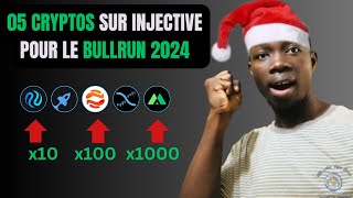 Top 5 Cryptos sur Injective pour faire le Million En 2024 🚀 [upl. by Lettie]