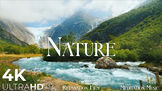 Nature Relaxation Film 4K  Peaceful Relaxing Music  Nature 4k Video UltraHD [upl. by Ferino]