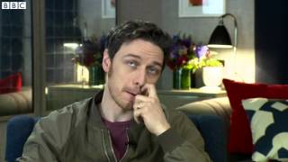 James McAvoy Why Superheroes Fascinate Me [upl. by Zima153]