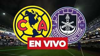 América vs Mazatlán EN VIVO  Jornada 9 Clausura 2024 [upl. by Talya]