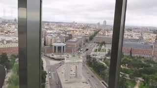 Vistas de Madrid desde el Faro de Moncloa [upl. by Fredericka]